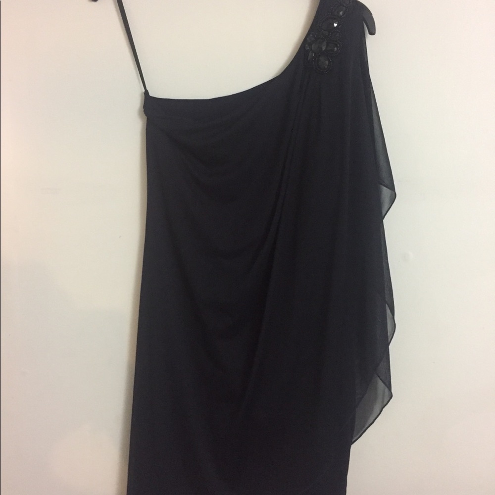 Navy Blue Dress.